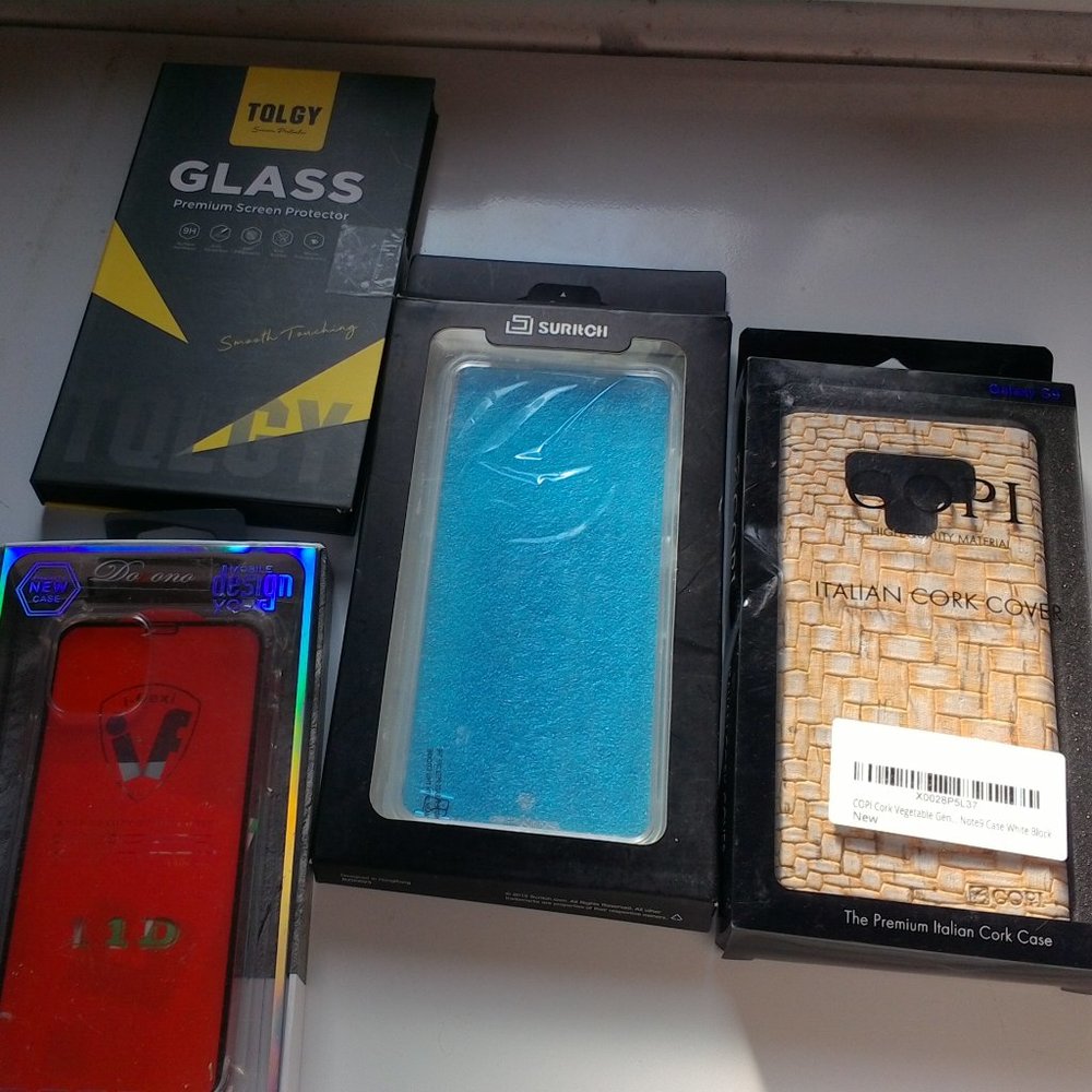 NWT Assortment of cell phone covers